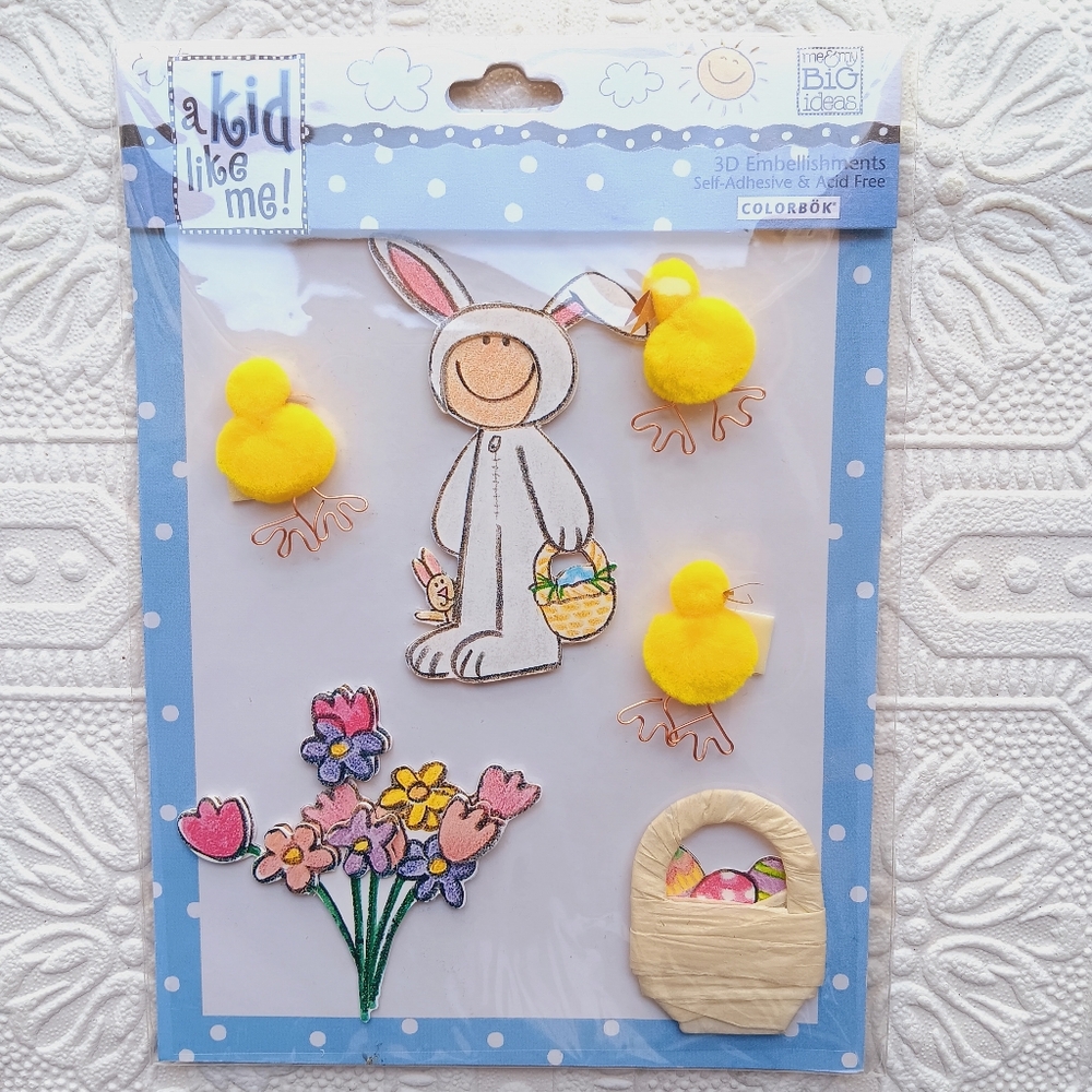 Easter Embellishment Stickers - Picture 3 of 5